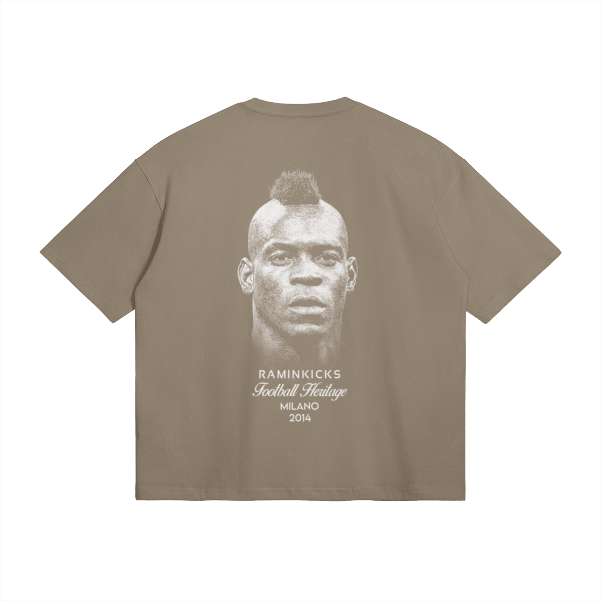 FOOTBALL HERITAGE (BALOTELLI) "T-SHIRT" product photo