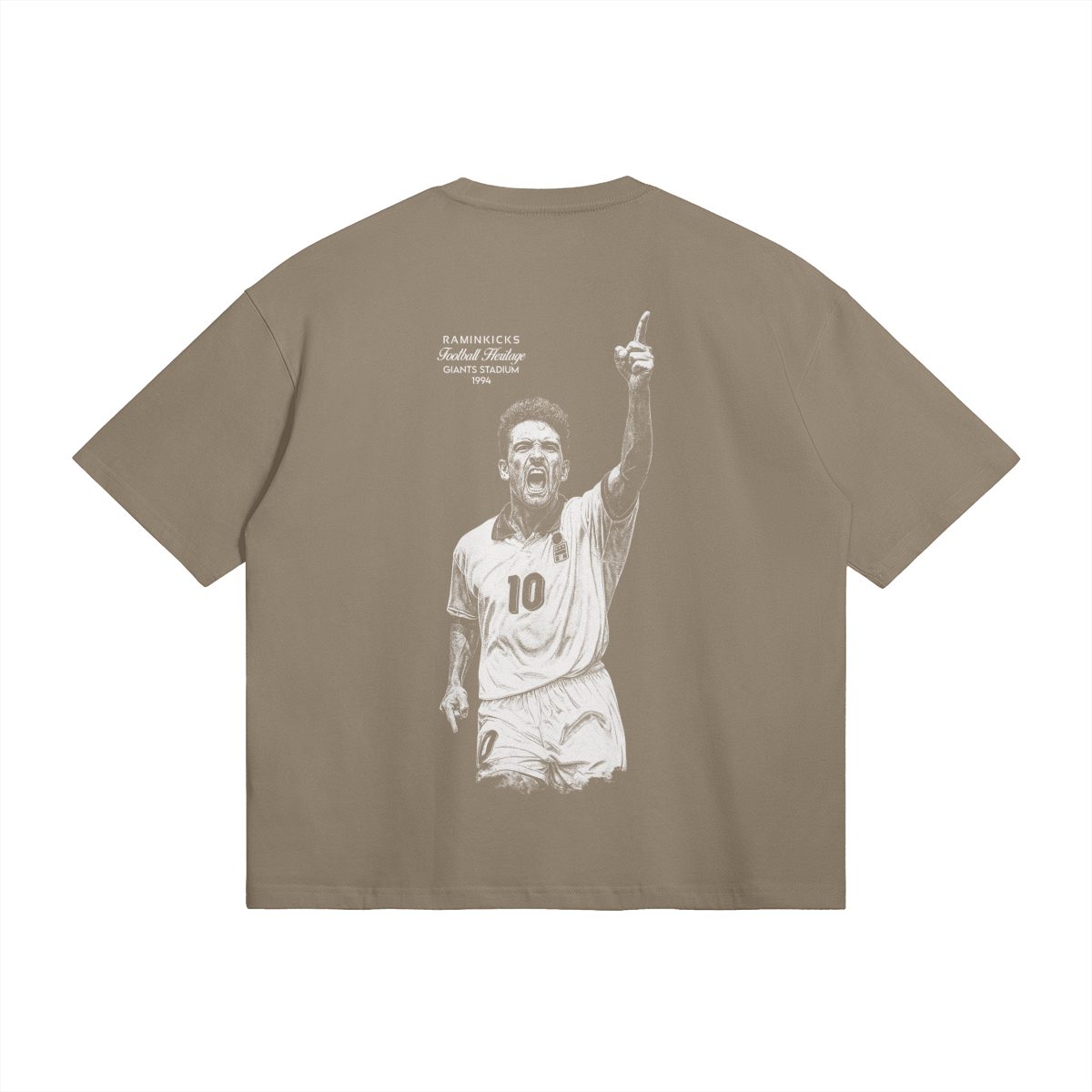 FOOTBALL HERITAGE (BAGGIO) "T-SHIRT" product photo