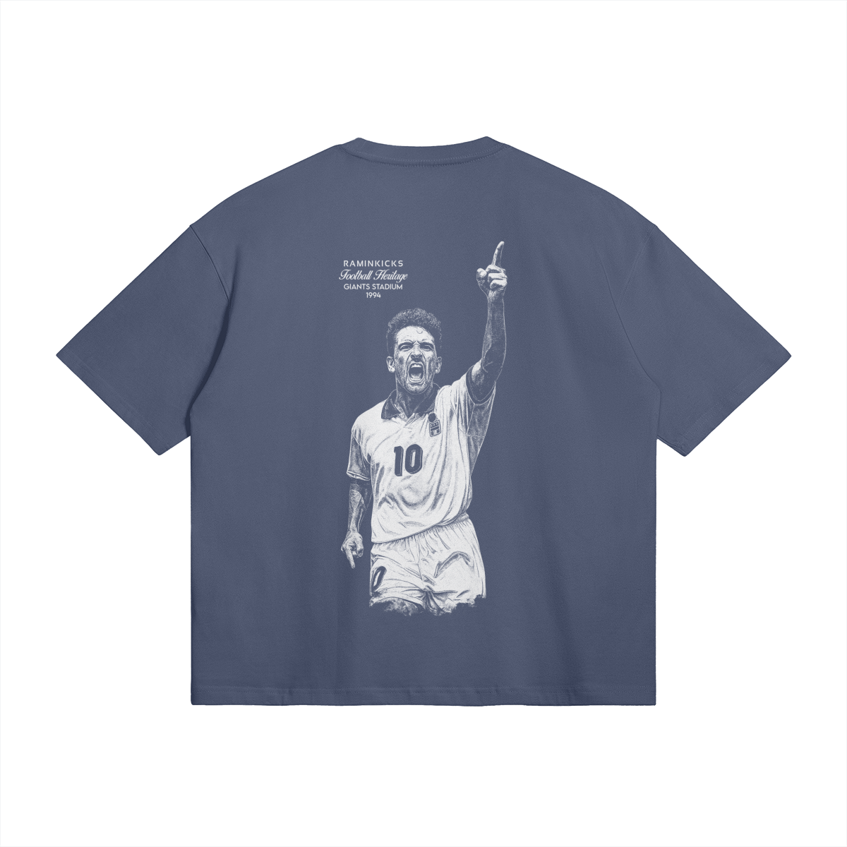 FOOTBALL HERITAGE (BAGGIO) "T-SHIRT" product photo