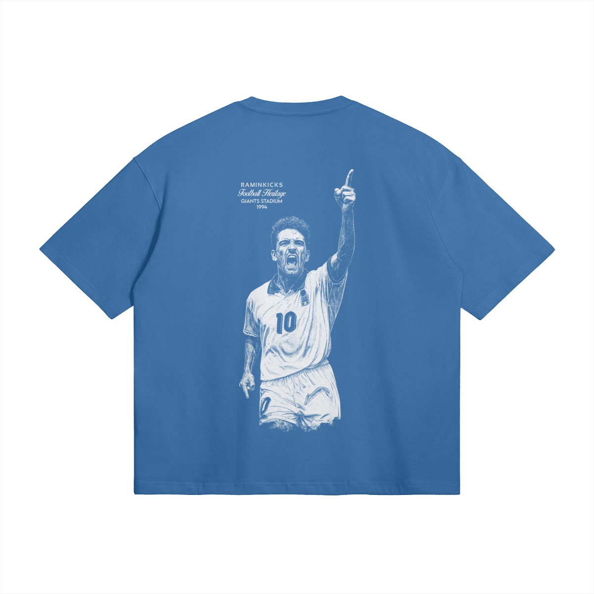 FOOTBALL HERITAGE (BAGGIO) "T-SHIRT" product photo