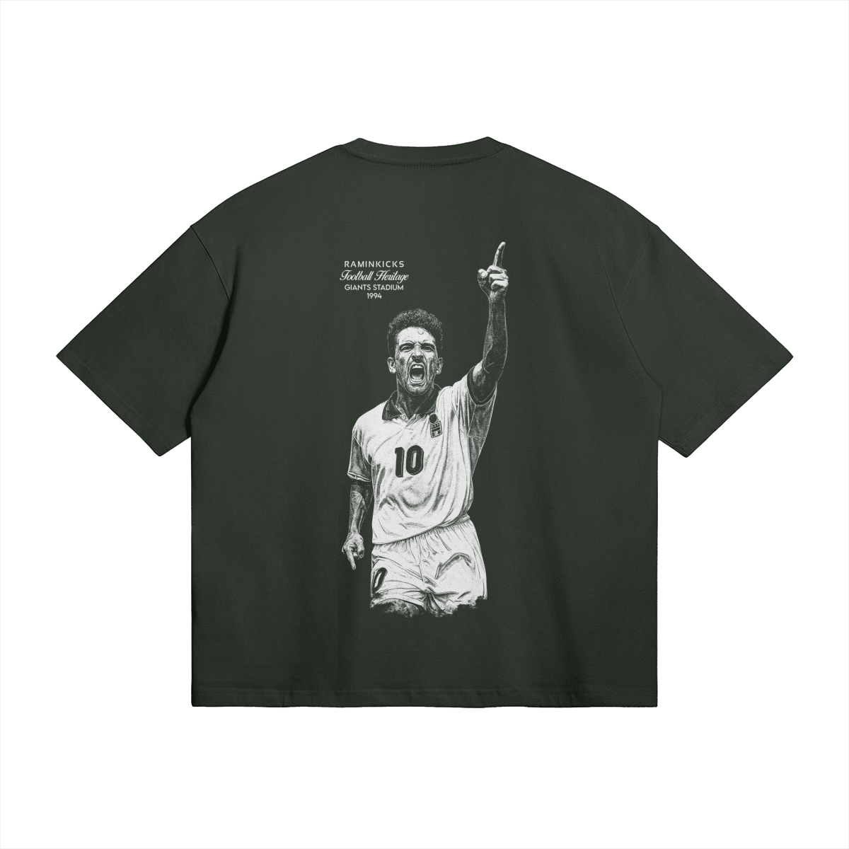 FOOTBALL HERITAGE (BAGGIO) "T-SHIRT" product photo