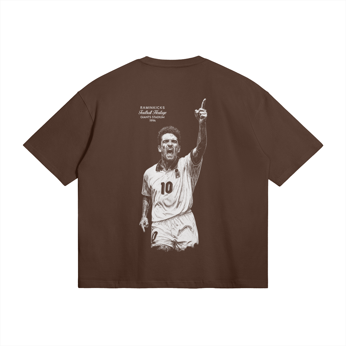 FOOTBALL HERITAGE (BAGGIO) "T-SHIRT" product photo