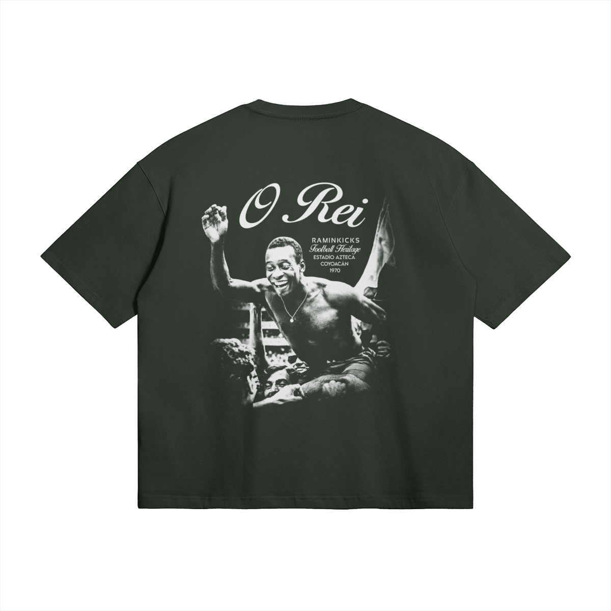 FOOTBALL HERITAGE (PELÉ) "T-SHIRT" product photo