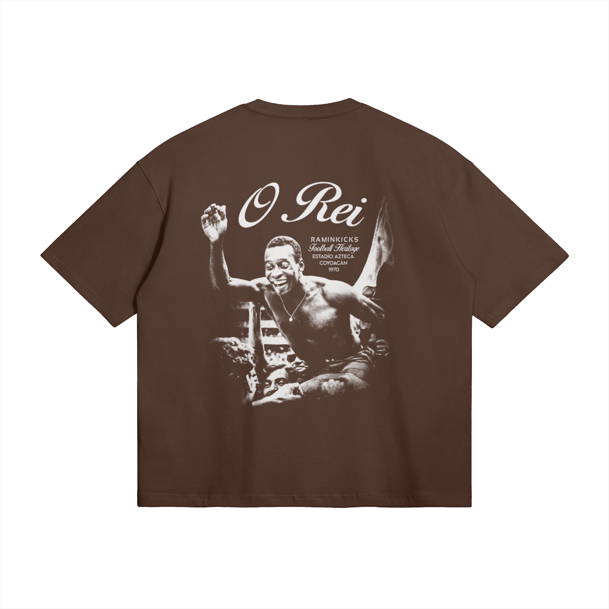 FOOTBALL HERITAGE (PELÉ) "T-SHIRT" product photo