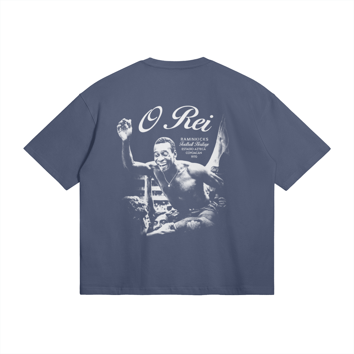 FOOTBALL HERITAGE (PELÉ) "T-SHIRT" product photo