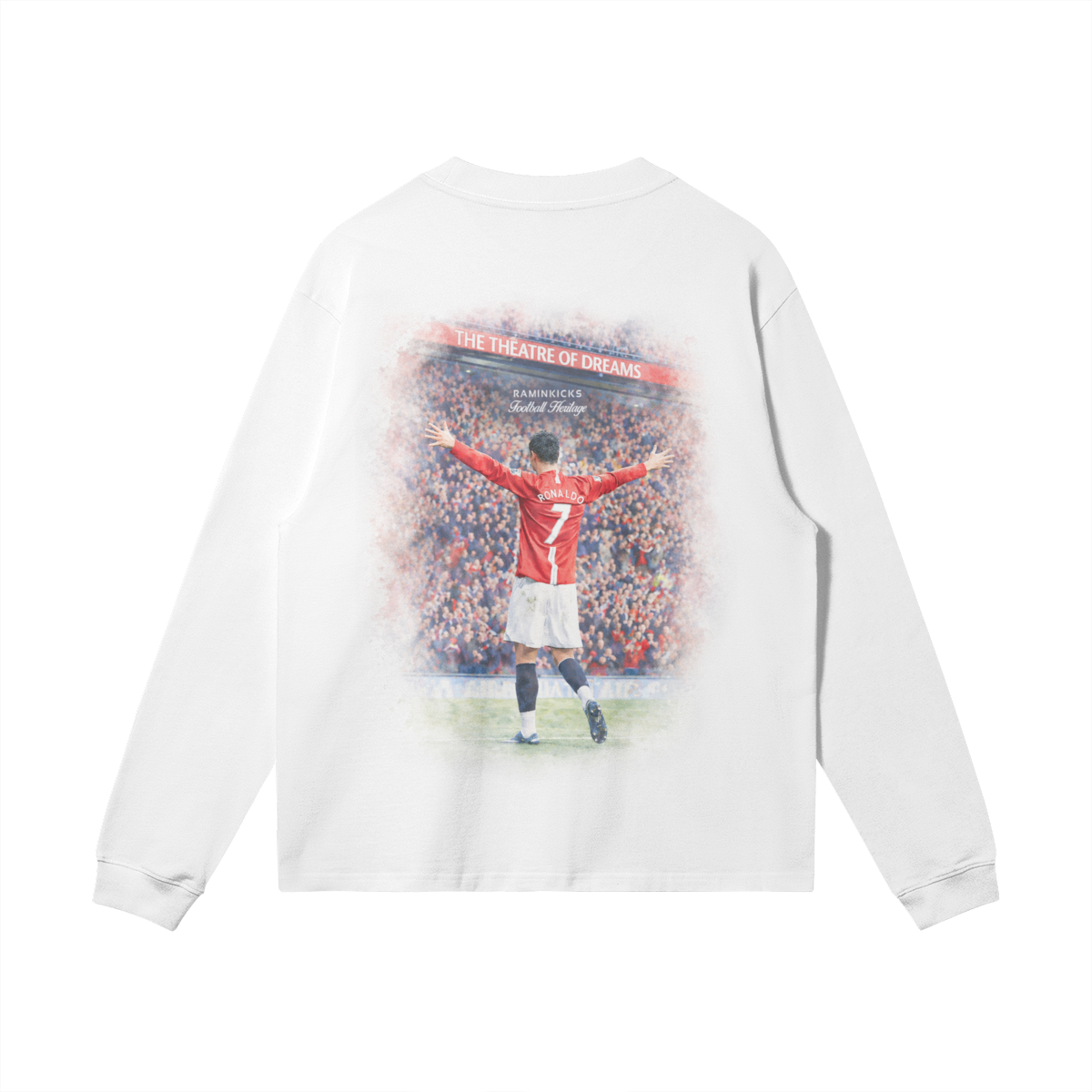 THEATRE OF DREAMS (RONALDO) T-Shirt product photo