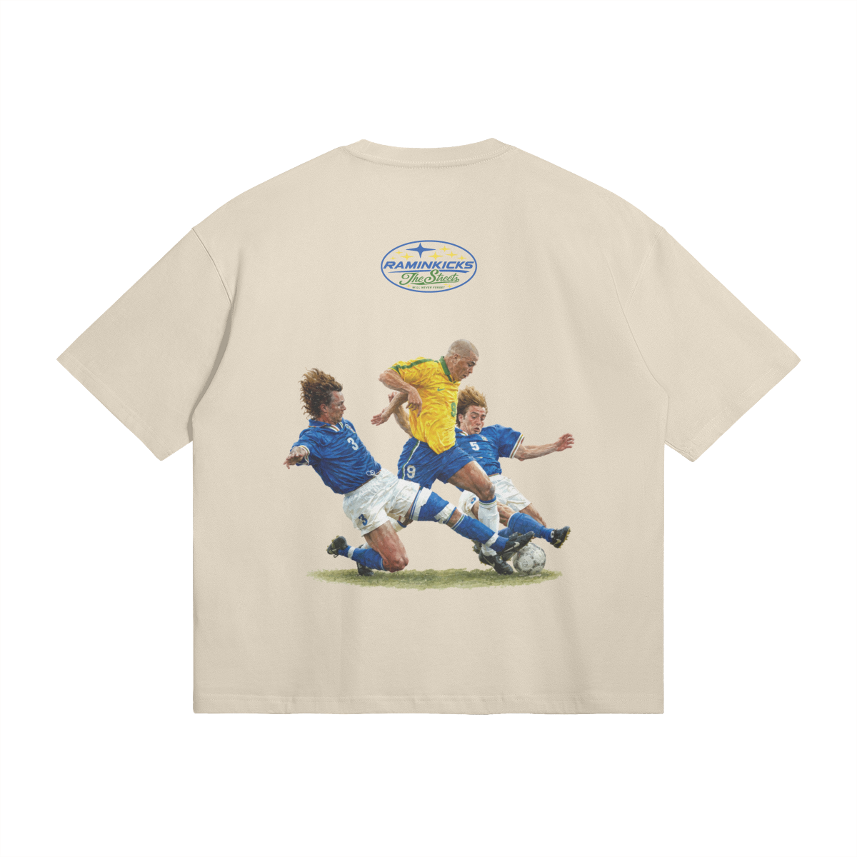 FOOTBALL HERITAGE THE STREETS WILL NEVER FORGET product photo