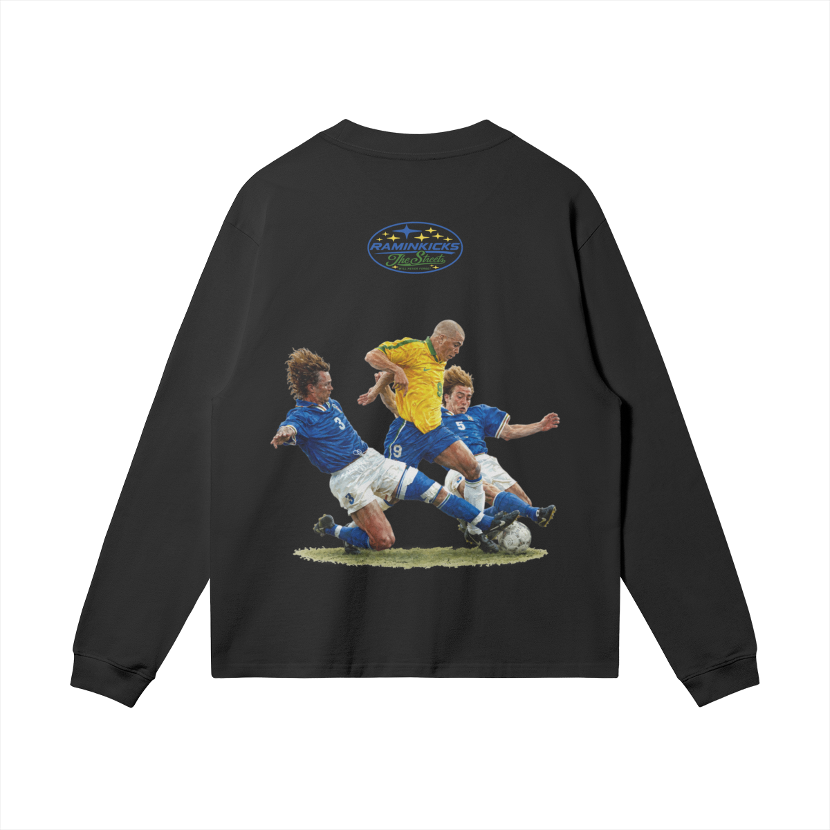 FOOTBALL HERITAGE THE STREETS WILL NEVER FORGET product photo