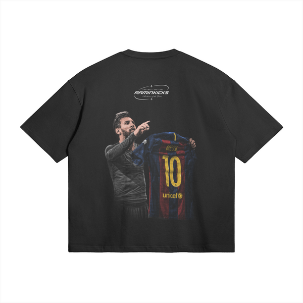 FOOTBALL HERITAGE MESSI AT THE BERNABÉU product photo
