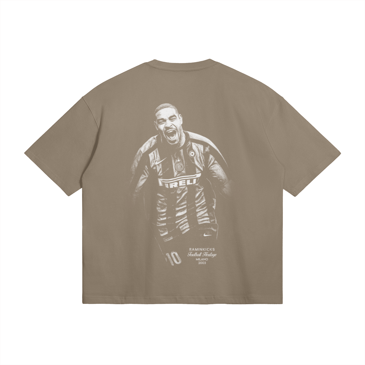 Football Heritage Adriano T-Shirt product photo