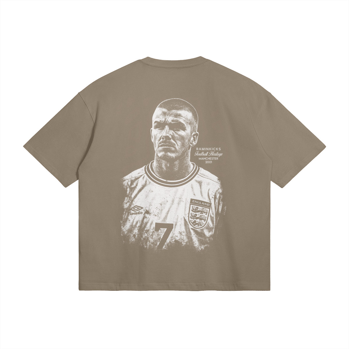Football Heritage Beckham T-Shirt product photo