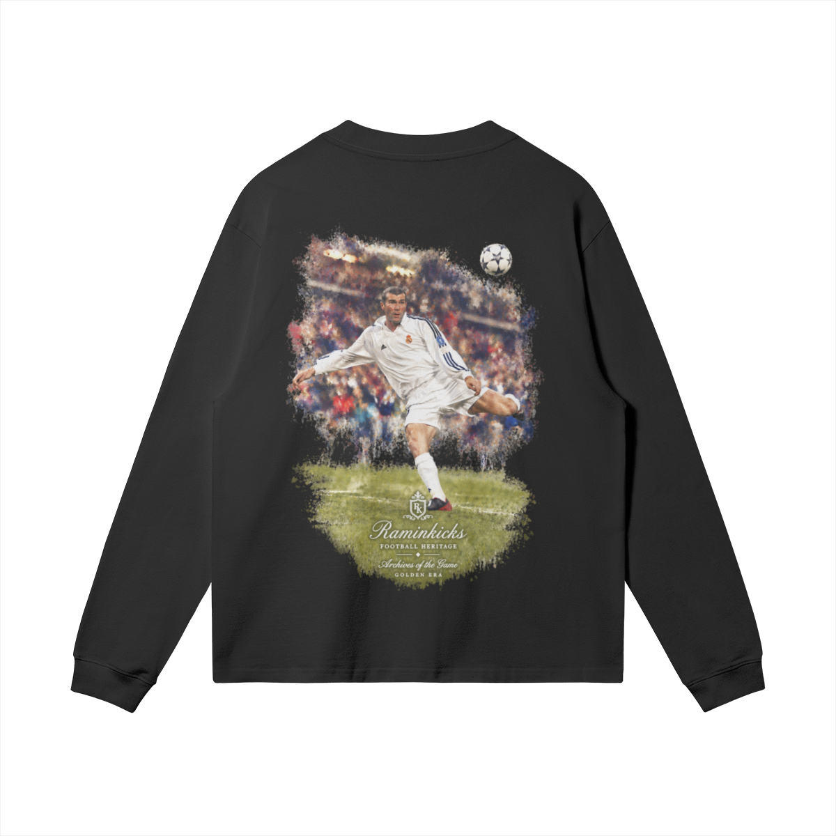 FOOTBALL HERITAGE (ZIDANE) "VOLLEY" product photo