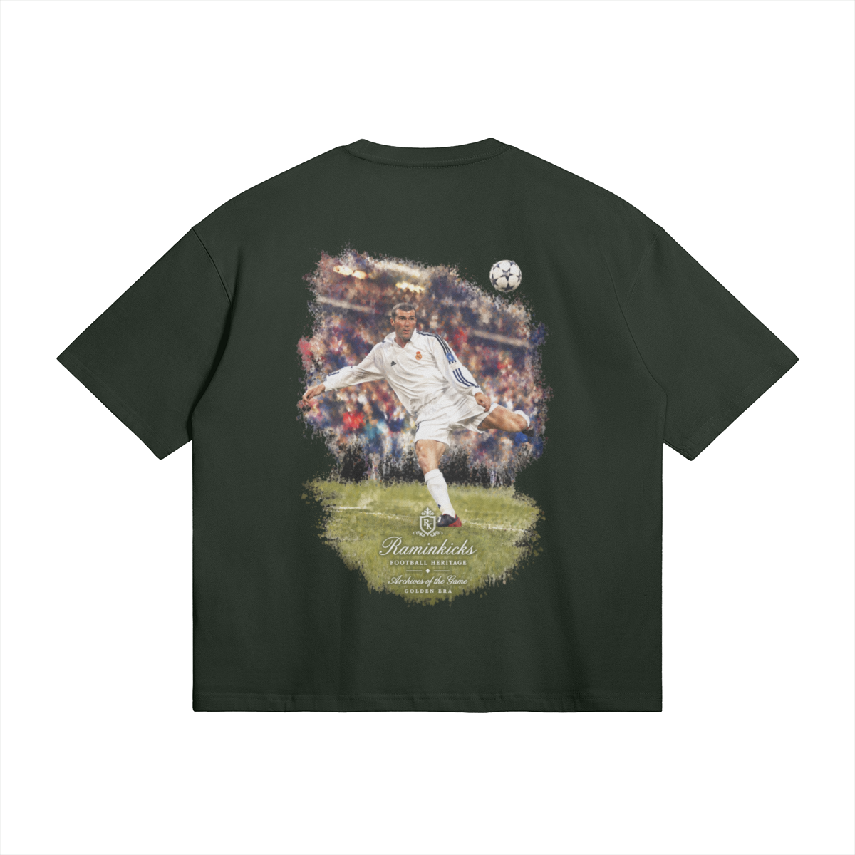 FOOTBALL HERITAGE (ZIDANE) "VOLLEY" product photo