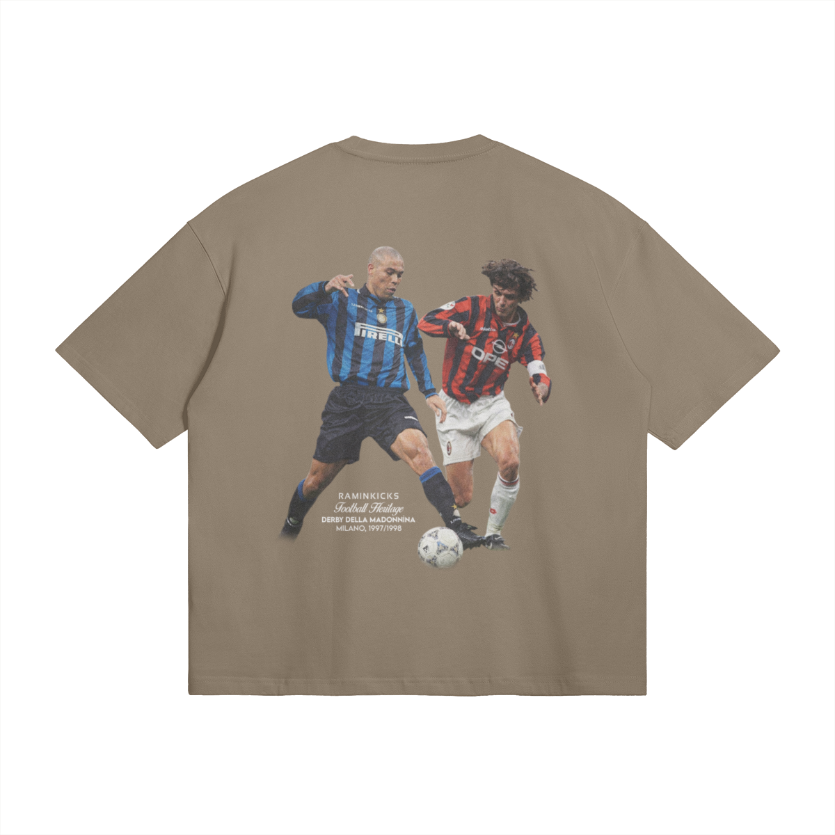 FOOTBALL HERITAGE (DERBY DELLA MADONNINA) "T-SHIRT" product photo