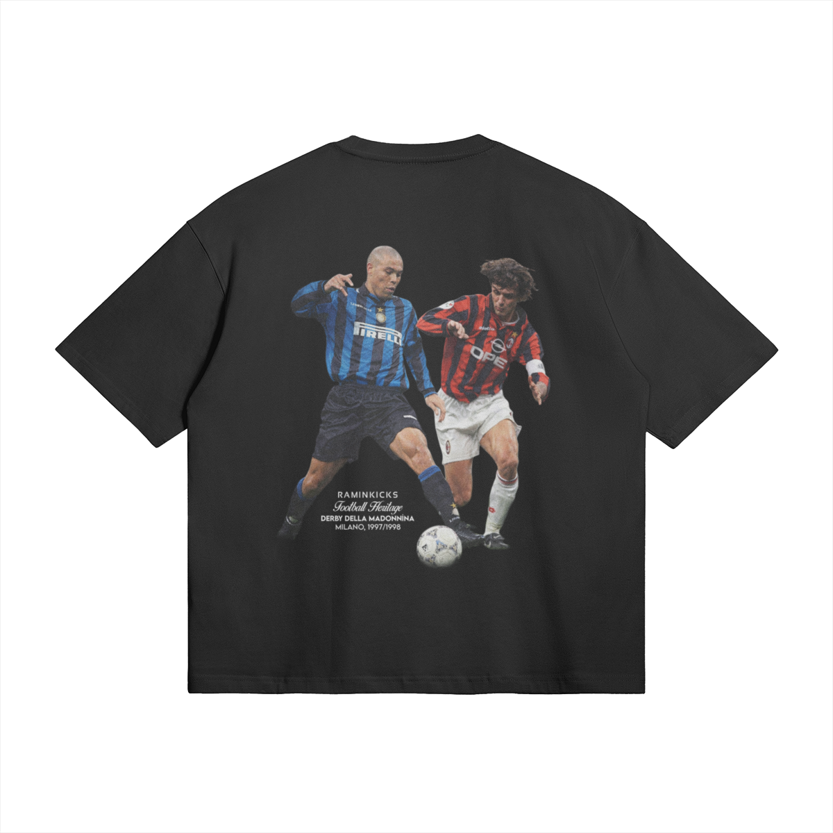 FOOTBALL HERITAGE (DERBY DELLA MADONNINA) "T-SHIRT" product photo