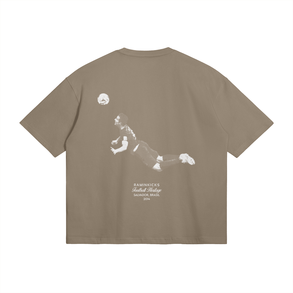 FOOTBALL HERITAGE (FLYING DUTCHMAN) "T-SHIRT" product photo