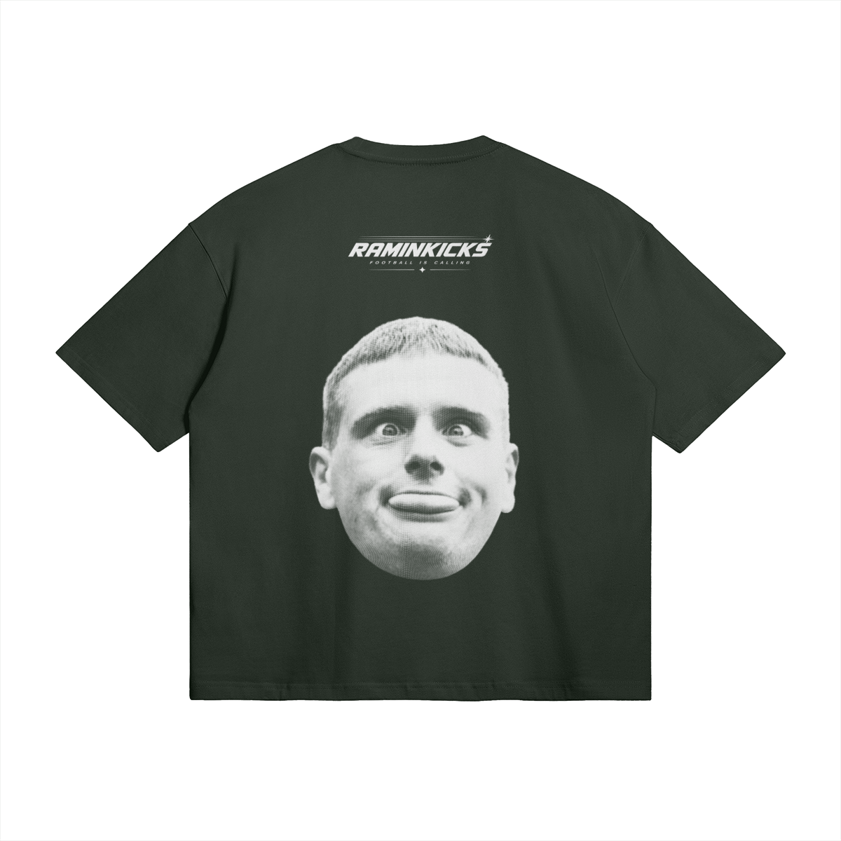 FOOTBALL HERITAGE (GASCOIGNE) "T-SHIRT" product photo