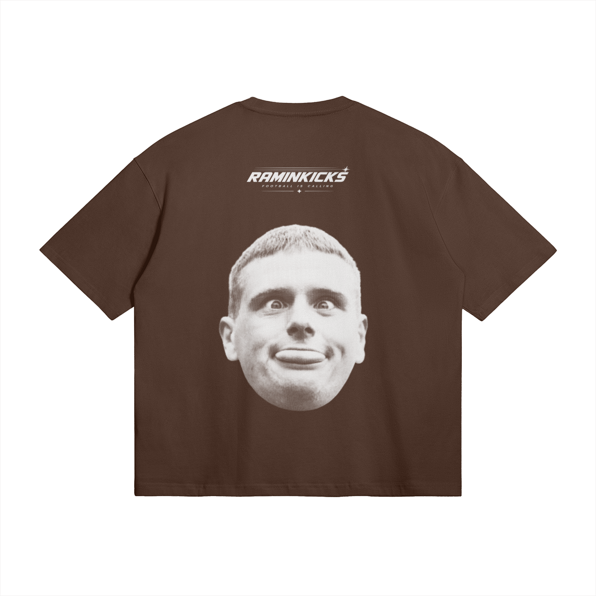 FOOTBALL HERITAGE (GASCOIGNE) "T-SHIRT" product photo