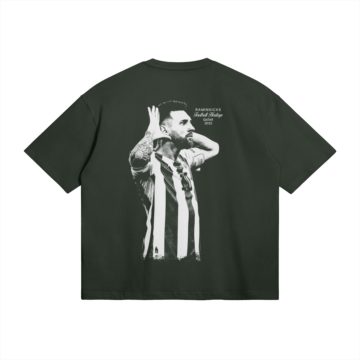 Football Heritage (Messi) T-Shirt product photo