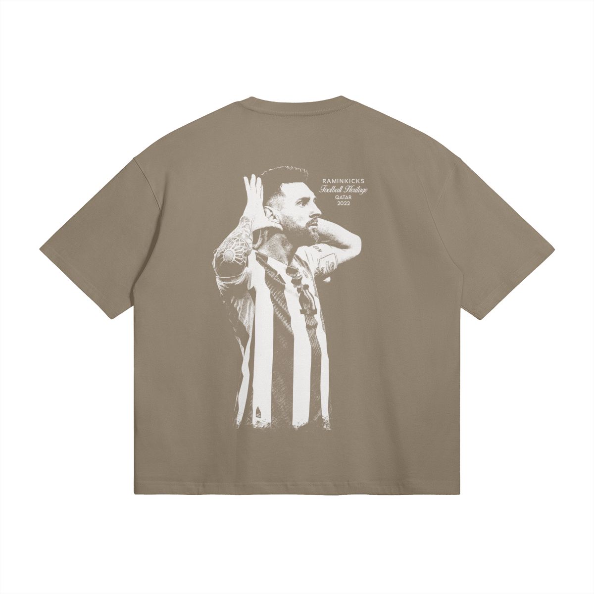 Football Heritage (Messi) T-Shirt product photo