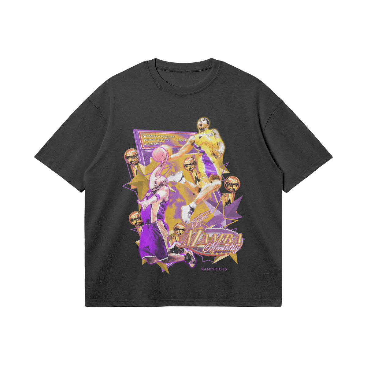 Inspired by Kobe Bryant (Los Angeles Edition) product photo - Front View