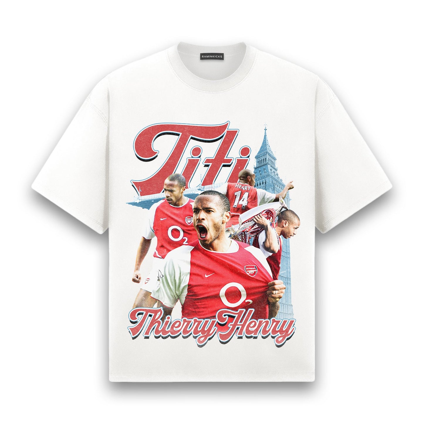 THIERRY HENRY (ARSENAL) "T-SHIRT"