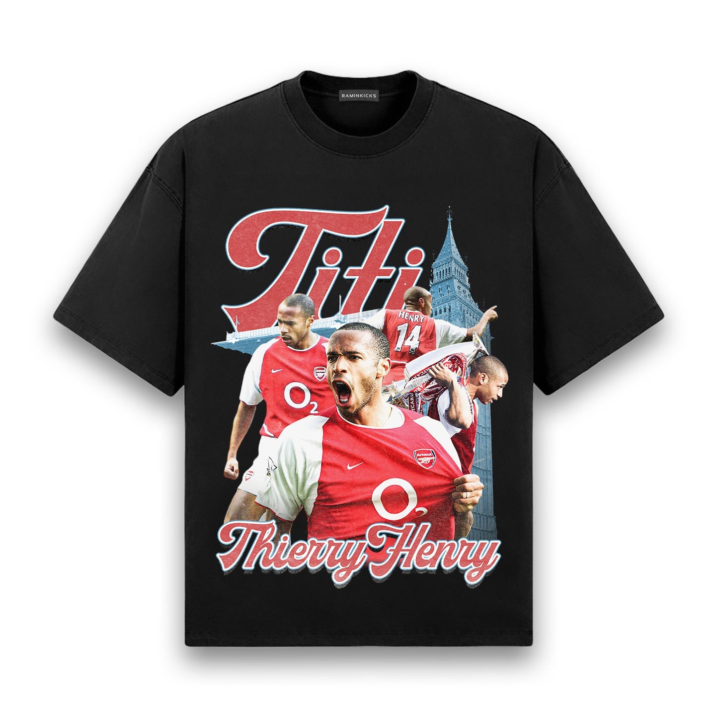 THIERRY HENRY (ARSENAL) "T-SHIRT"