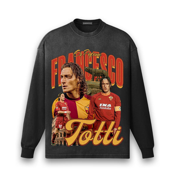 Francesco Totti Longsleeve product photo