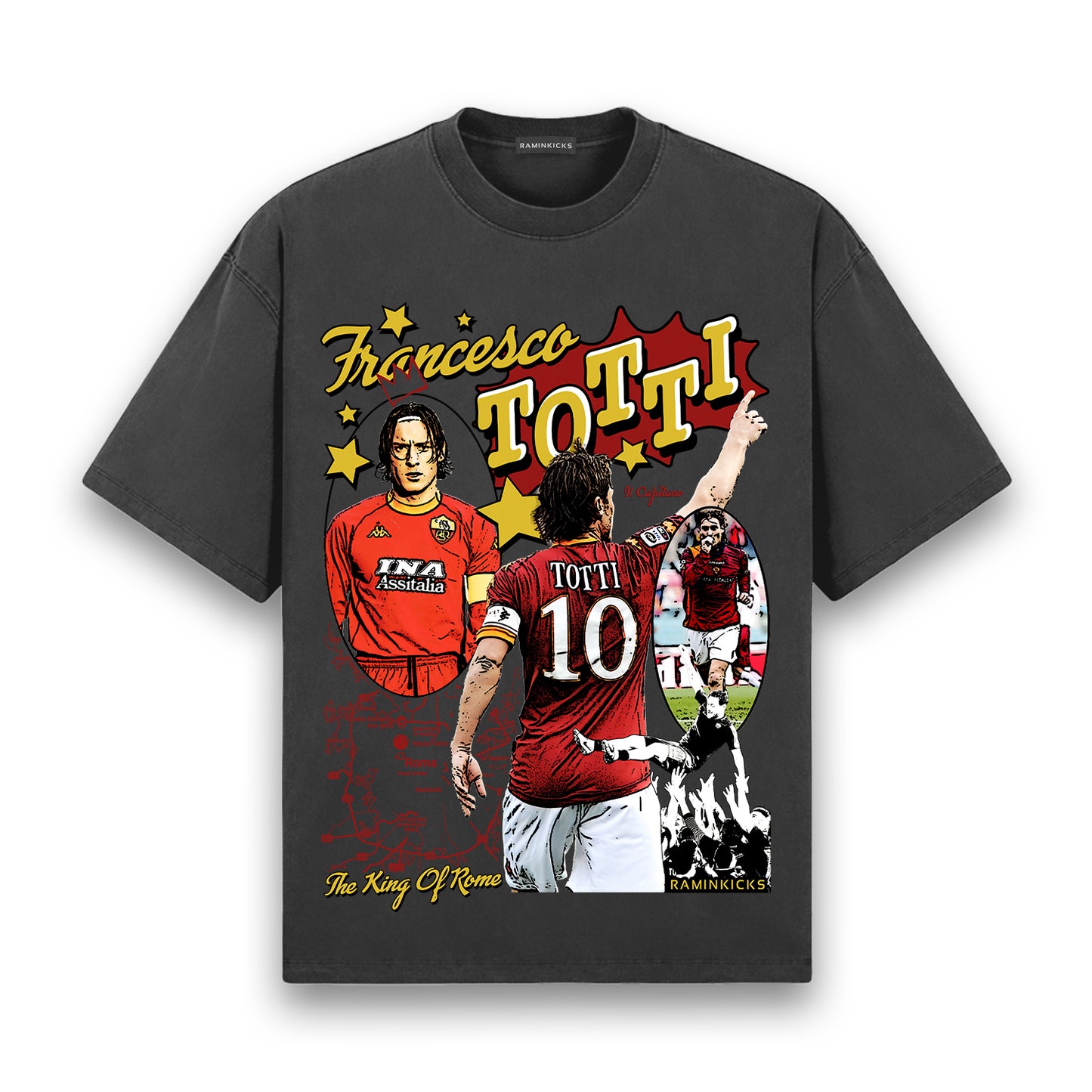 FRANCESCO TOTTI "T-SHIRT"