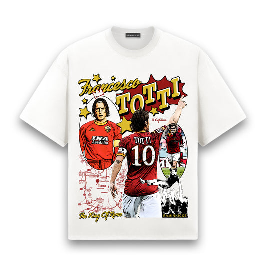 FRANCESCO TOTTI "T-SHIRT"