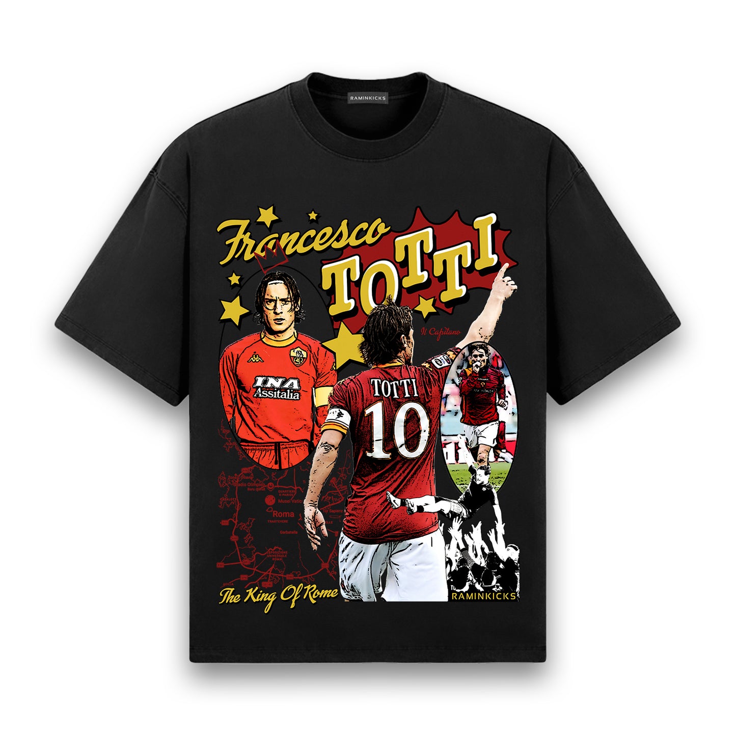 FRANCESCO TOTTI "T-SHIRT"