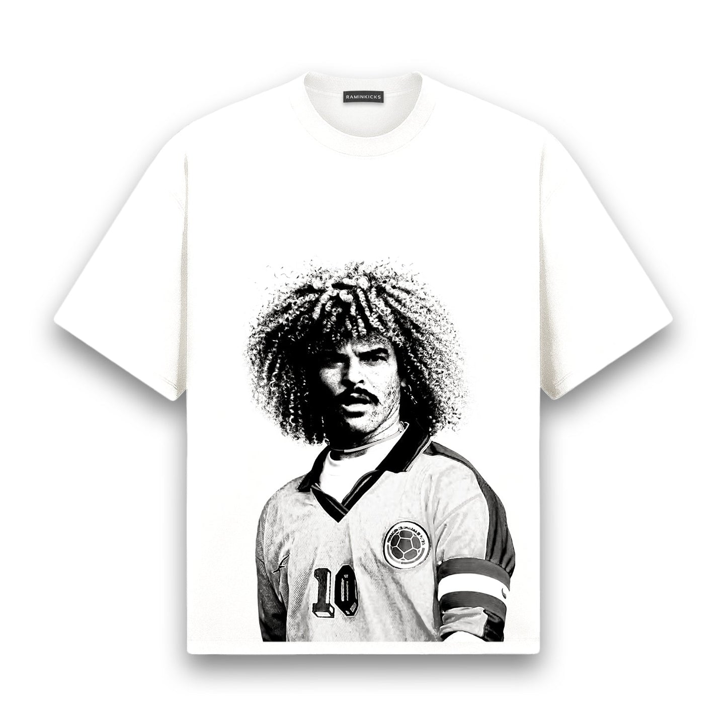 CUSTOM MONOCHROME DESIGN "T-SHIRT"