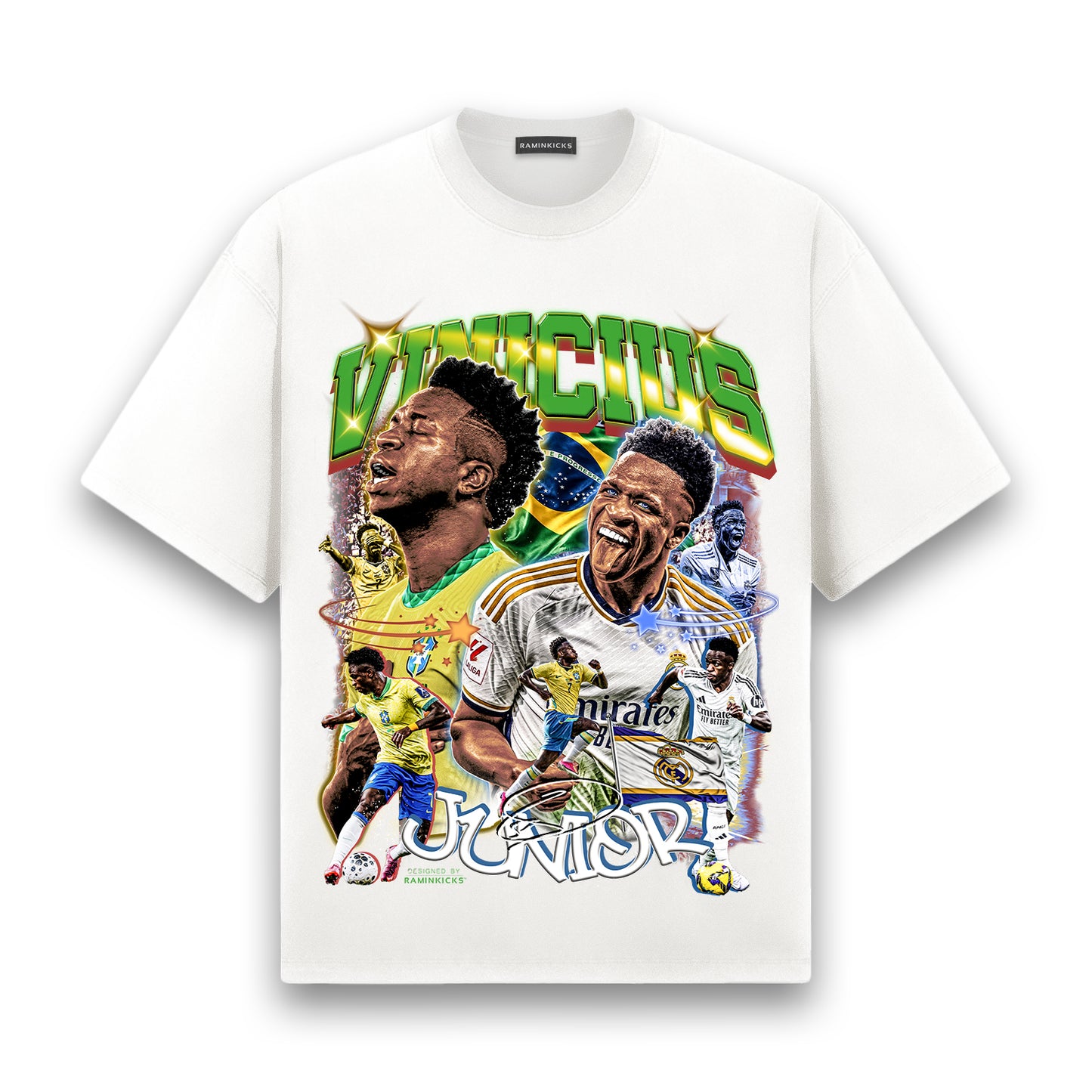 VINICIUS JUNIOR "T-SHIRT"