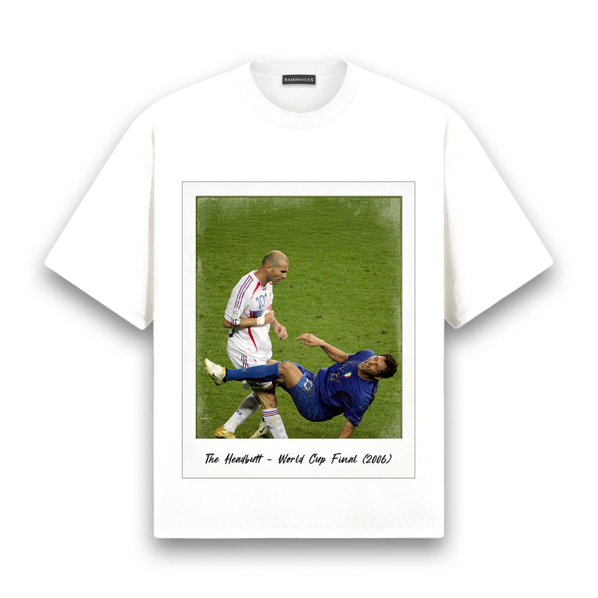 THE HEADBUTT "T-SHIRT" product photo