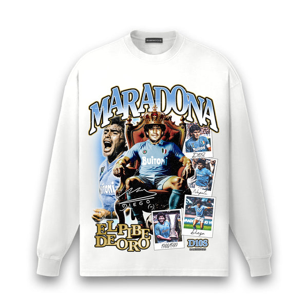 Diego Maradona (Napoli) Longsleeve product photo