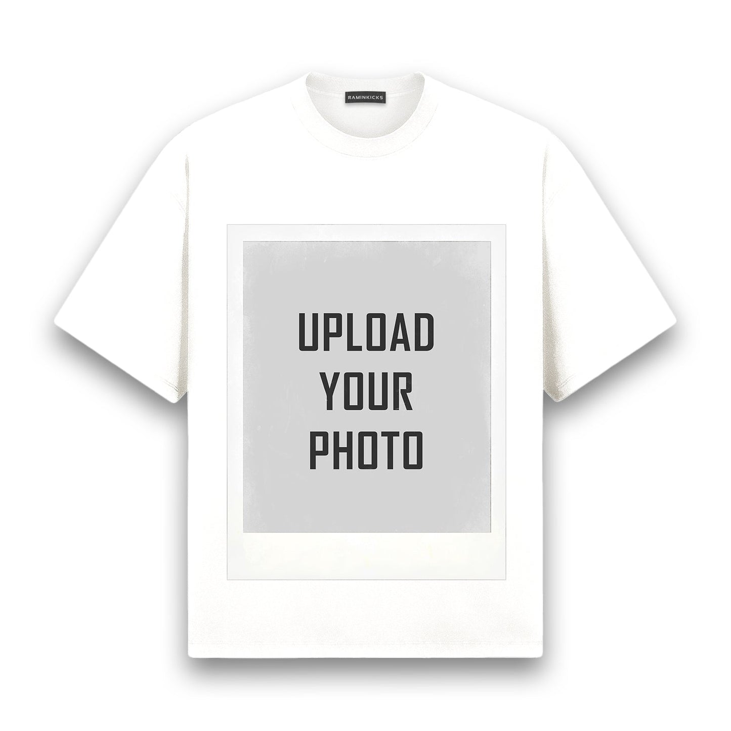CUSTOM POLAROID DESIGN "T-SHIRT"