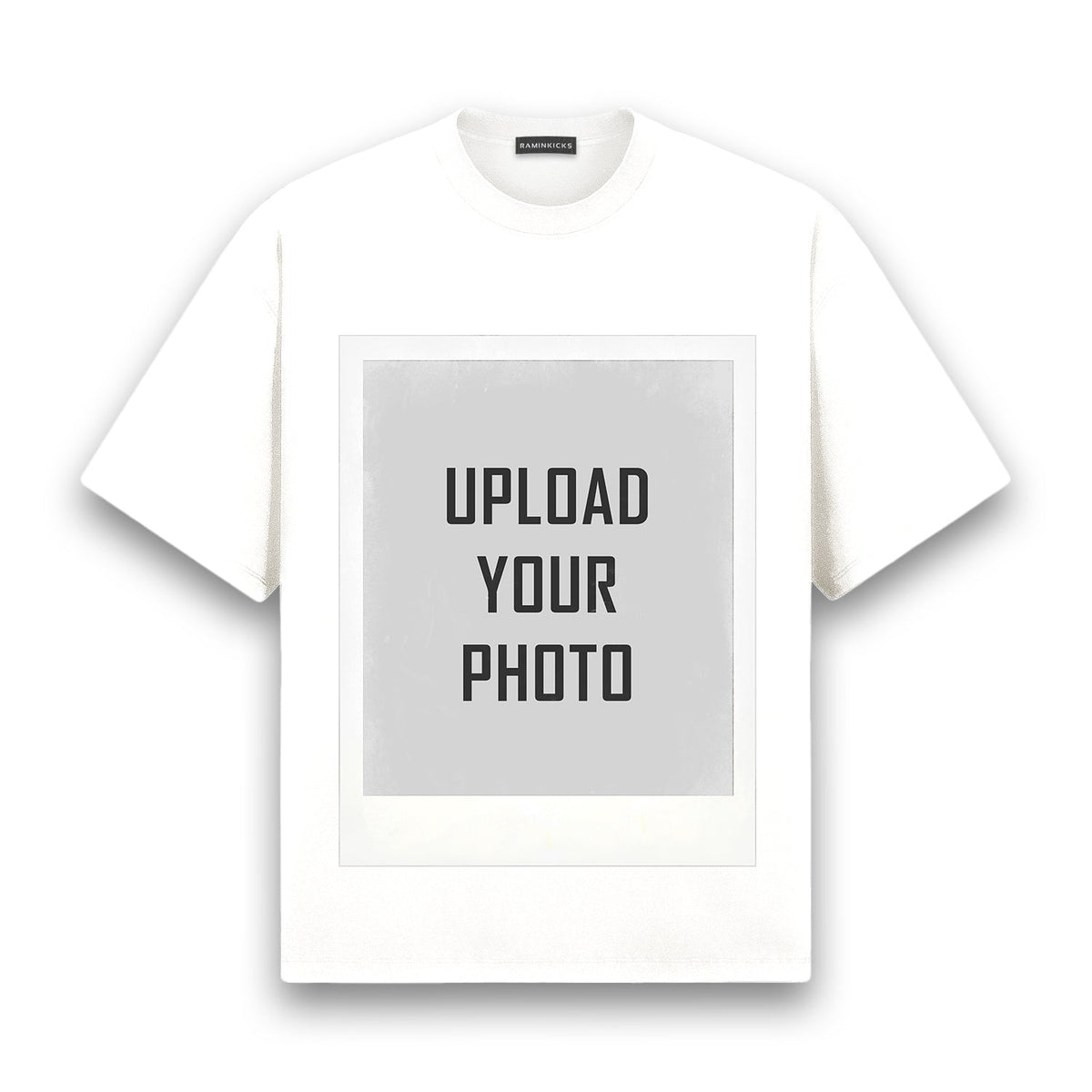 Custom Polaroid Design T-Shirt product photo