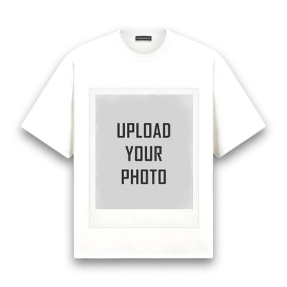 CUSTOM POLAROID DESIGN "T-SHIRT"