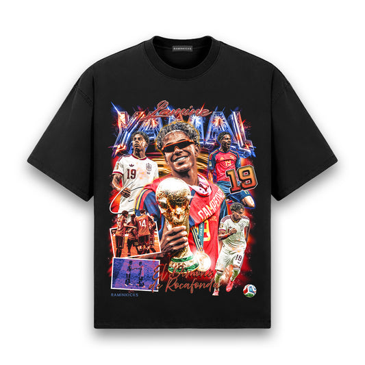 LAMINE YAMAL (SPAIN) "T-SHIRT"