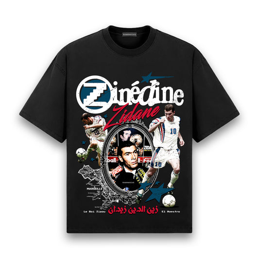 ZINEDINE ZIDANE "T-SHIRT"