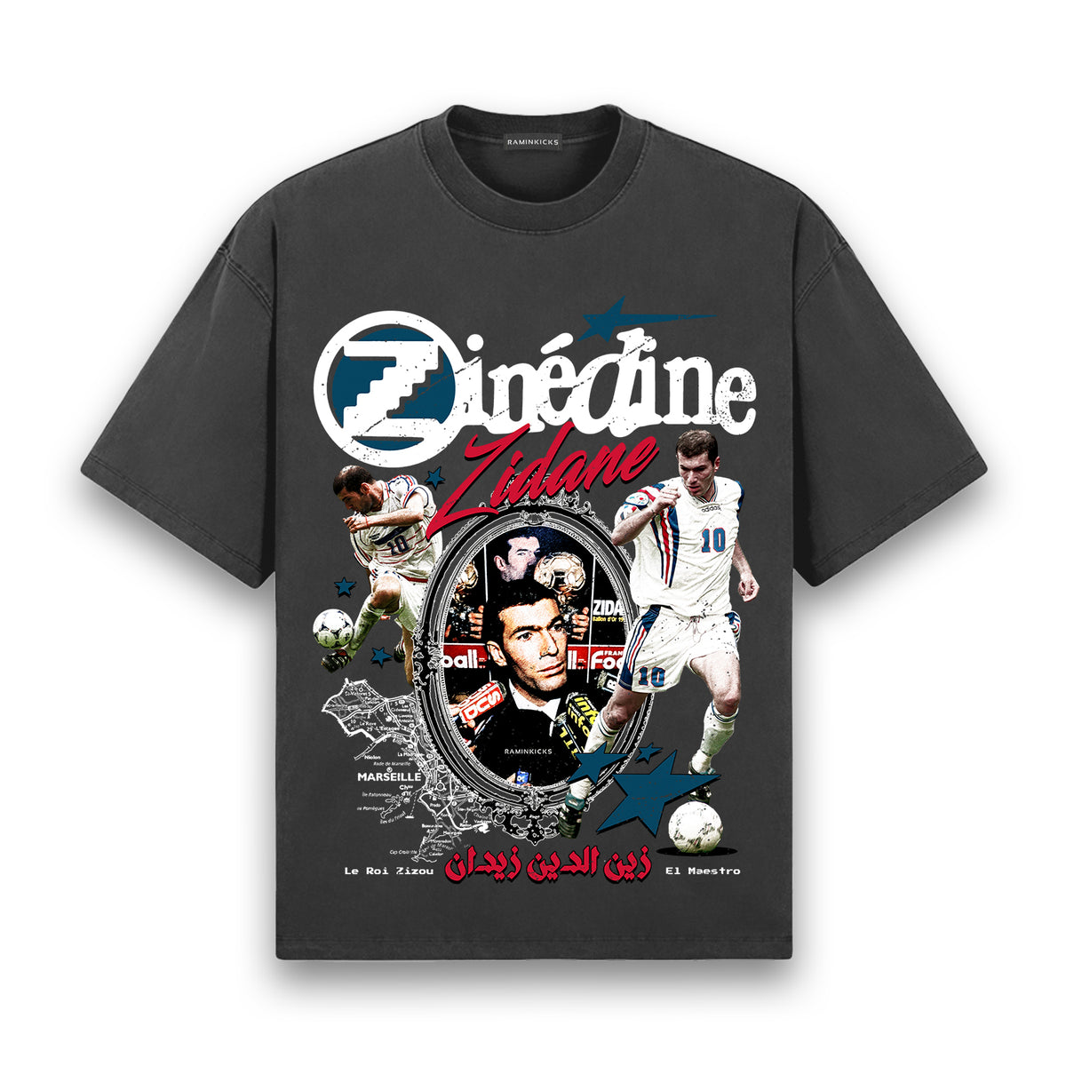 Zinedine Zidane T-Shirt product photo