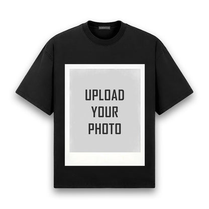 CUSTOM POLAROID DESIGN "T-SHIRT"