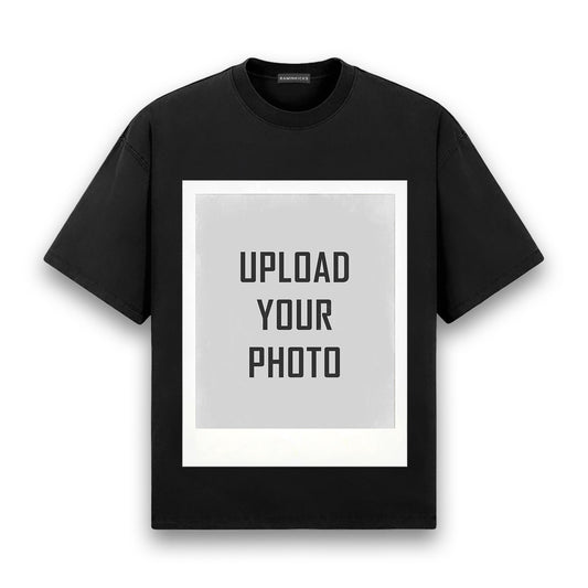 CUSTOM POLAROID DESIGN "T-SHIRT"